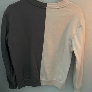 Forever 21| color block sweater